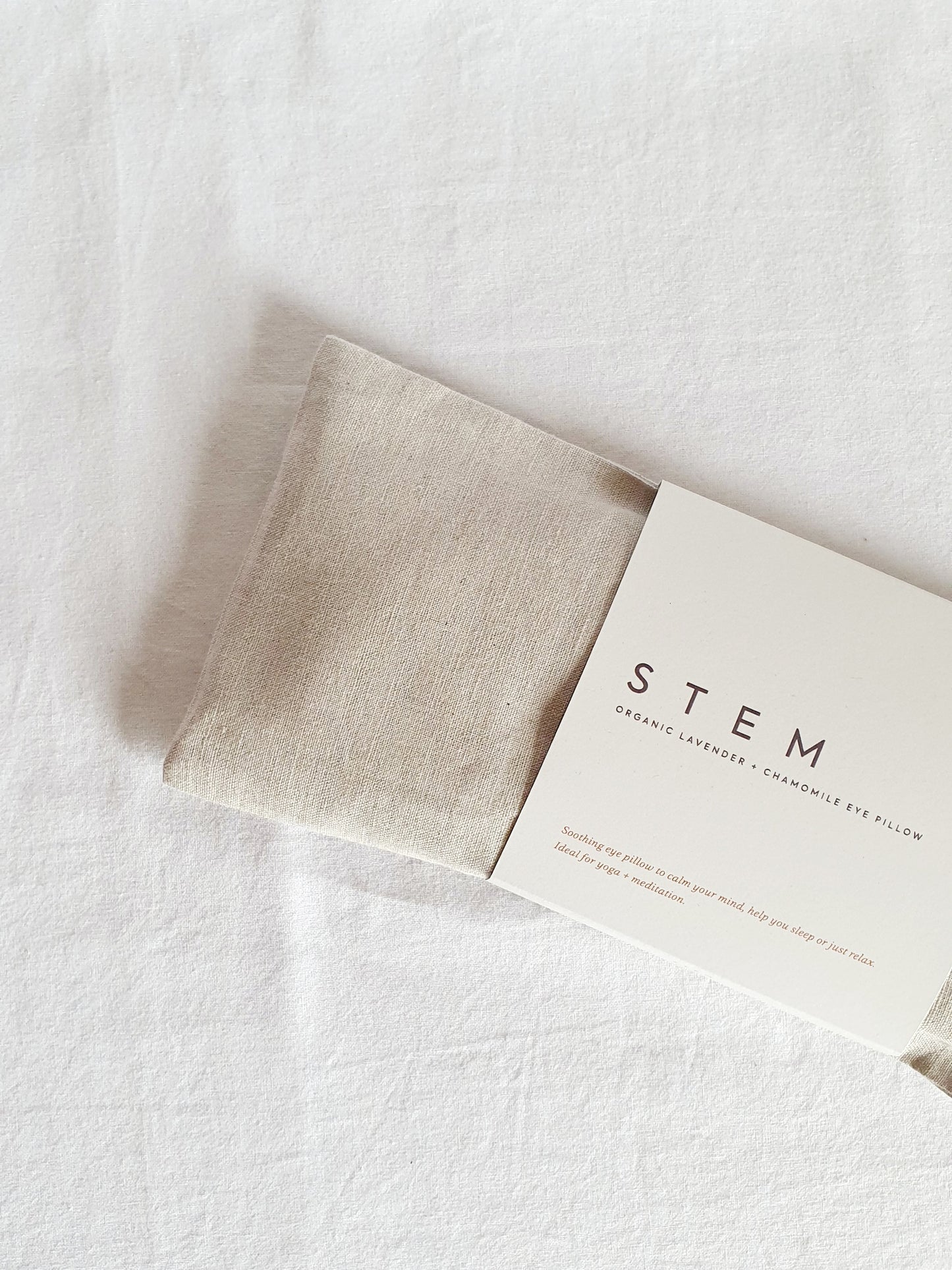 Stem | Eye Pillow
