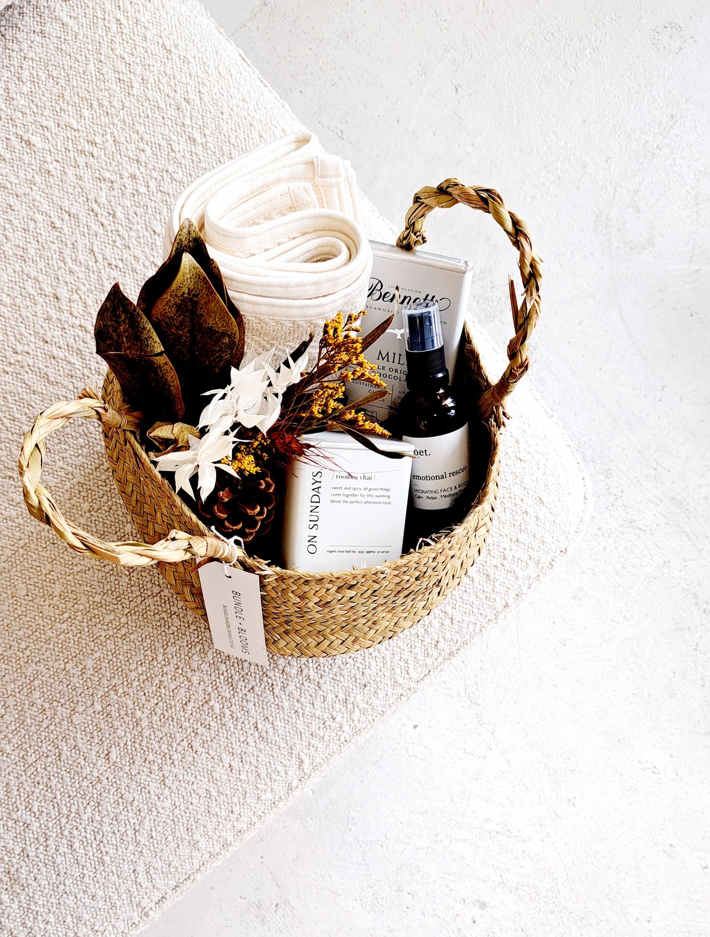 Rest + Renew Gift Basket