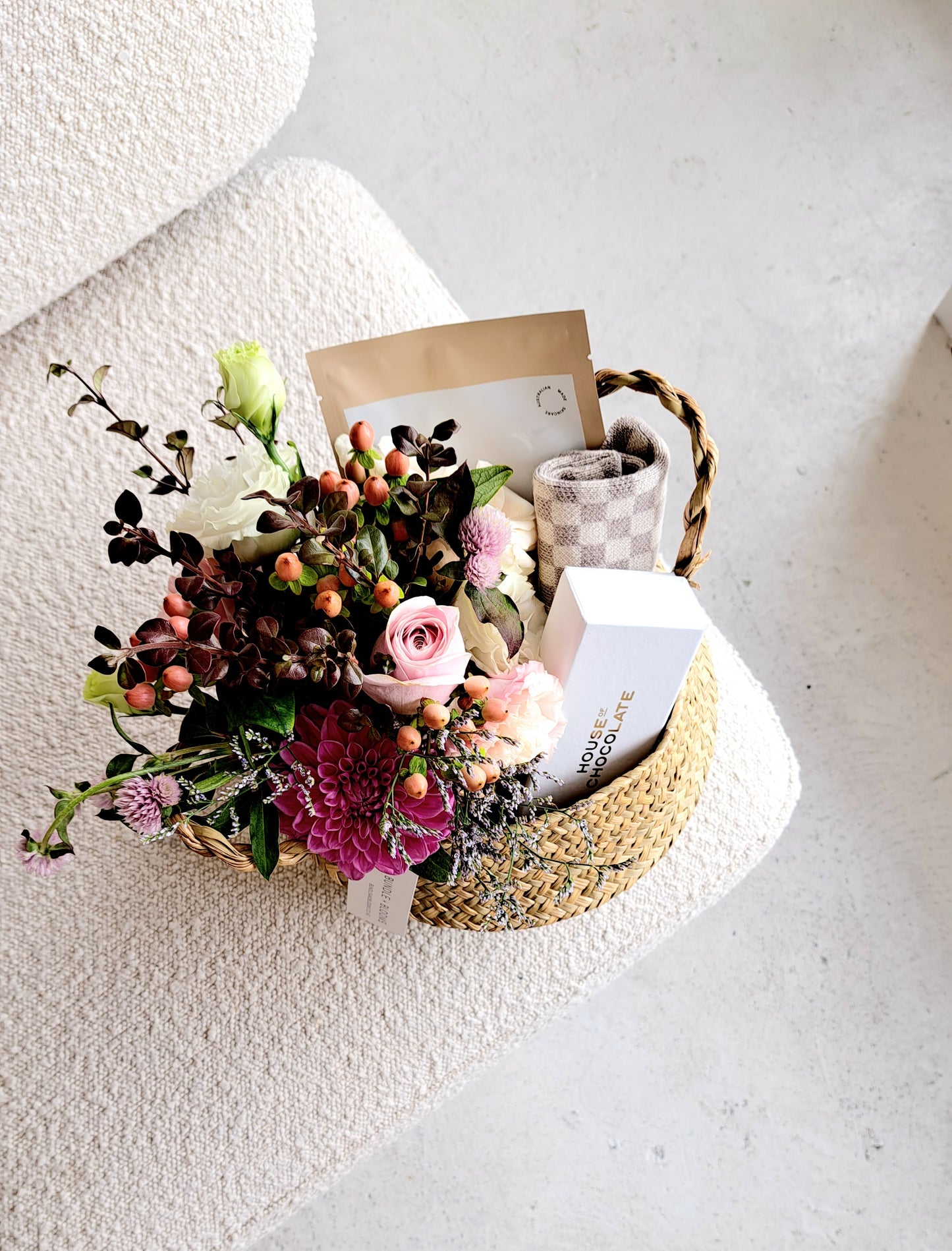 My lovely gifts basket