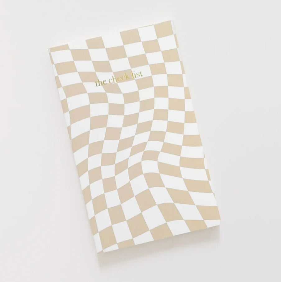 Checklist Notebook