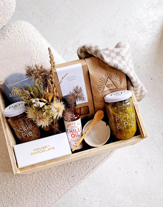Gift boxes, gift hampers and gifts baskets delivery across New Zealand by Bundle + Blooms