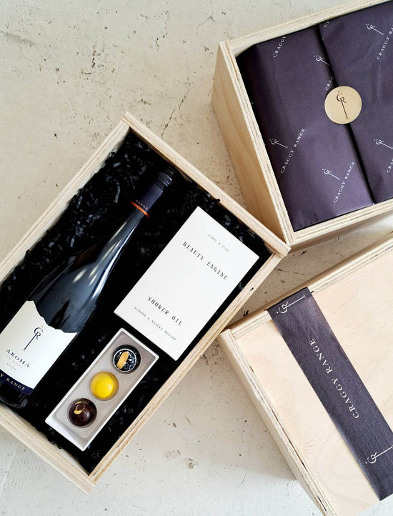 Gift boxes, gift hampers and gifts baskets delivery across New Zealand by Bundle + Blooms