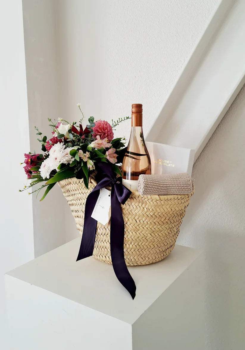 Luxury gift box with Craggy Range branding, perfect for Mother’s Day.