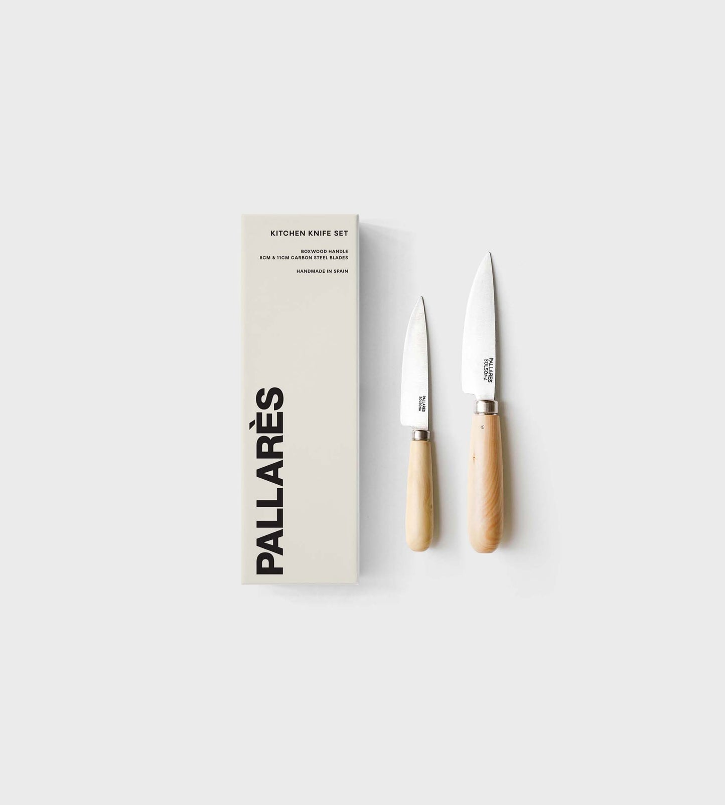 PALLARES SOLSONA  KITCHEN KNIFE SET – Bundle + Blooms