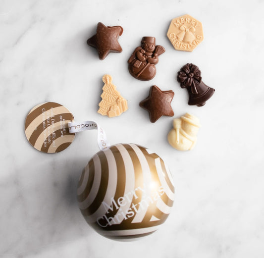 House of Chocolate | Mixed Chocolate Tin Bauble