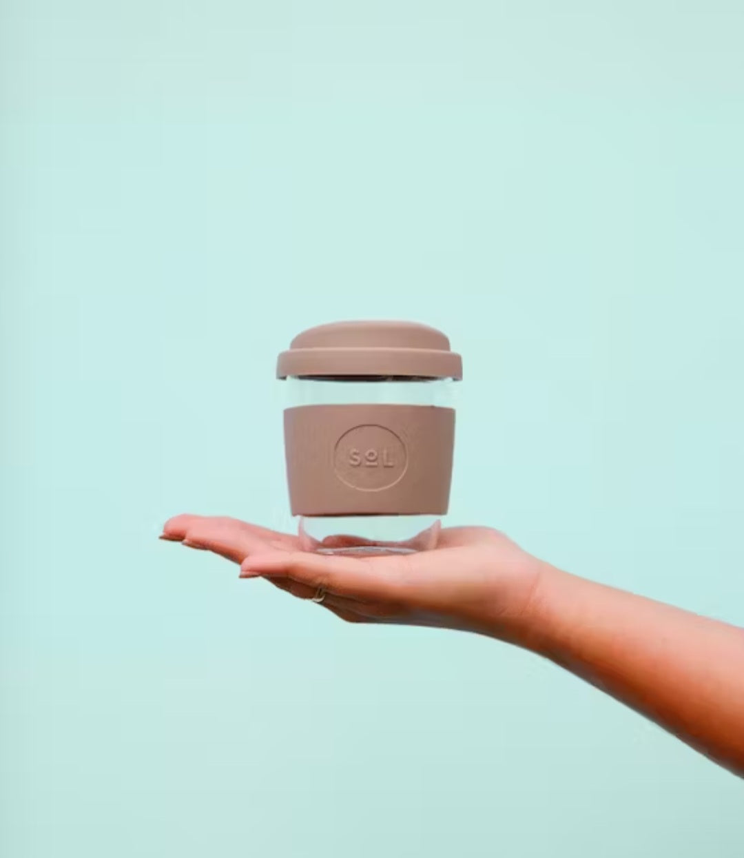 Sol Reusable Coffee Cup | Slate