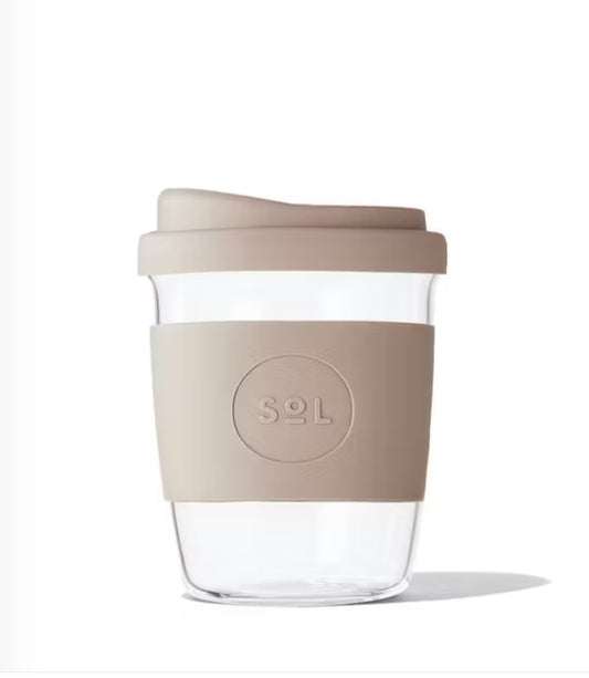 Sol Reusable Coffee Cup | Slate