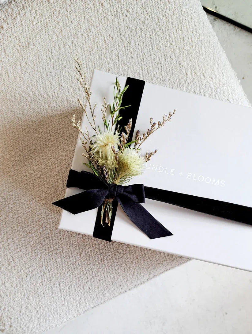 Spoil Her Ultimate gift box packaging from Bundle + Blooms, perfect for all occasions. Shop our premium gift boxes NZ-wide