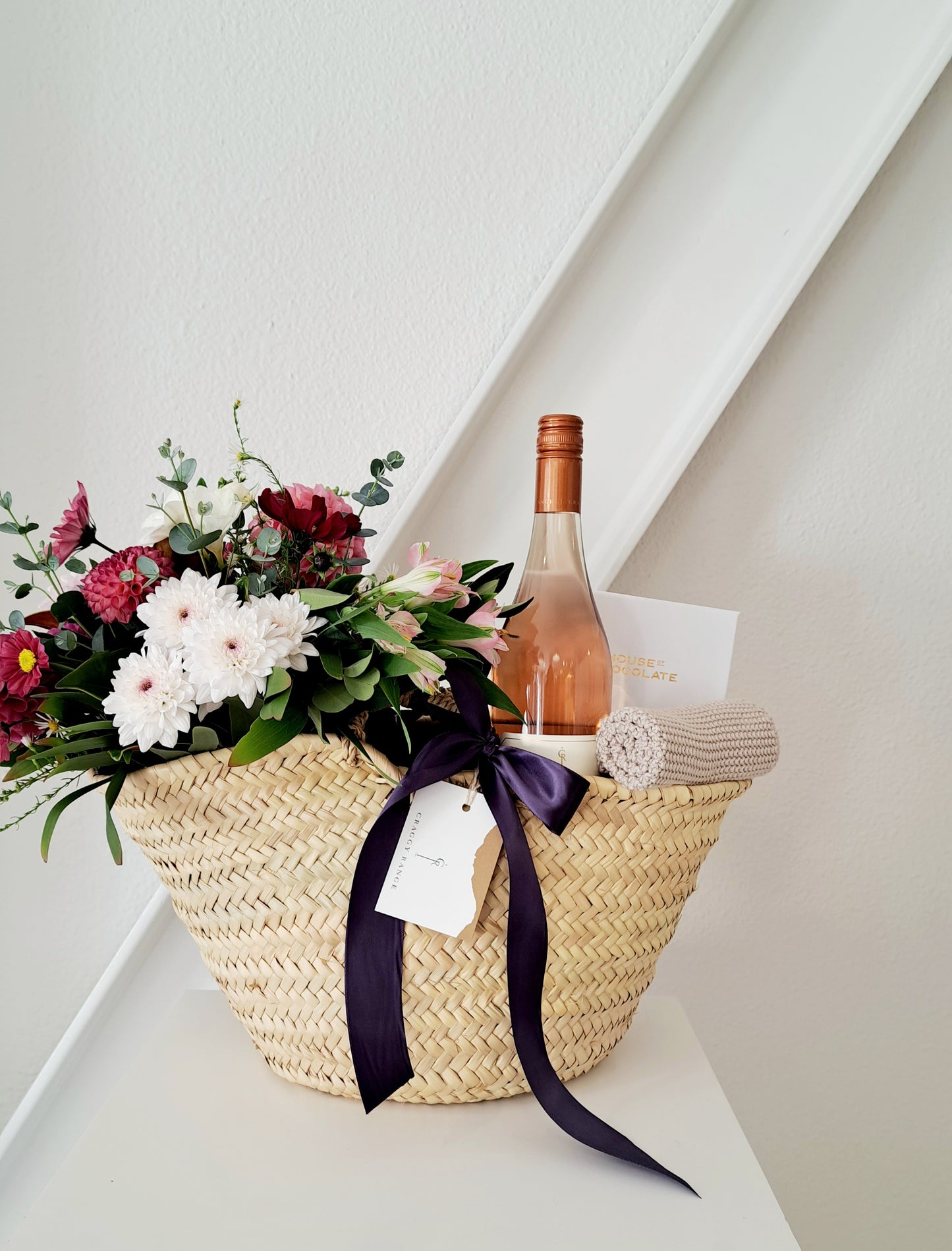 Mother's Day Craggy Range Basket & Blooms