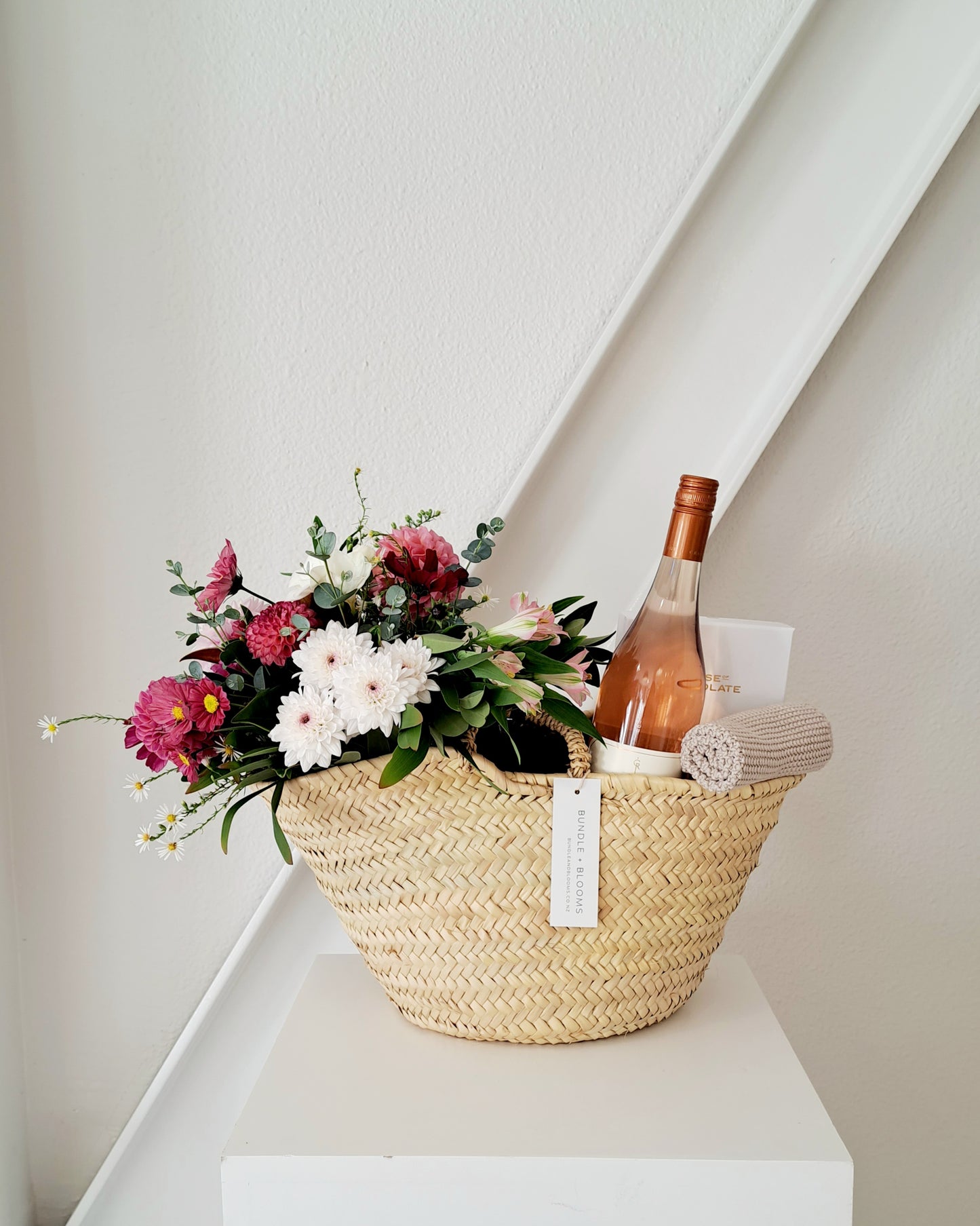 Mother's Day Gift Basket | Wine