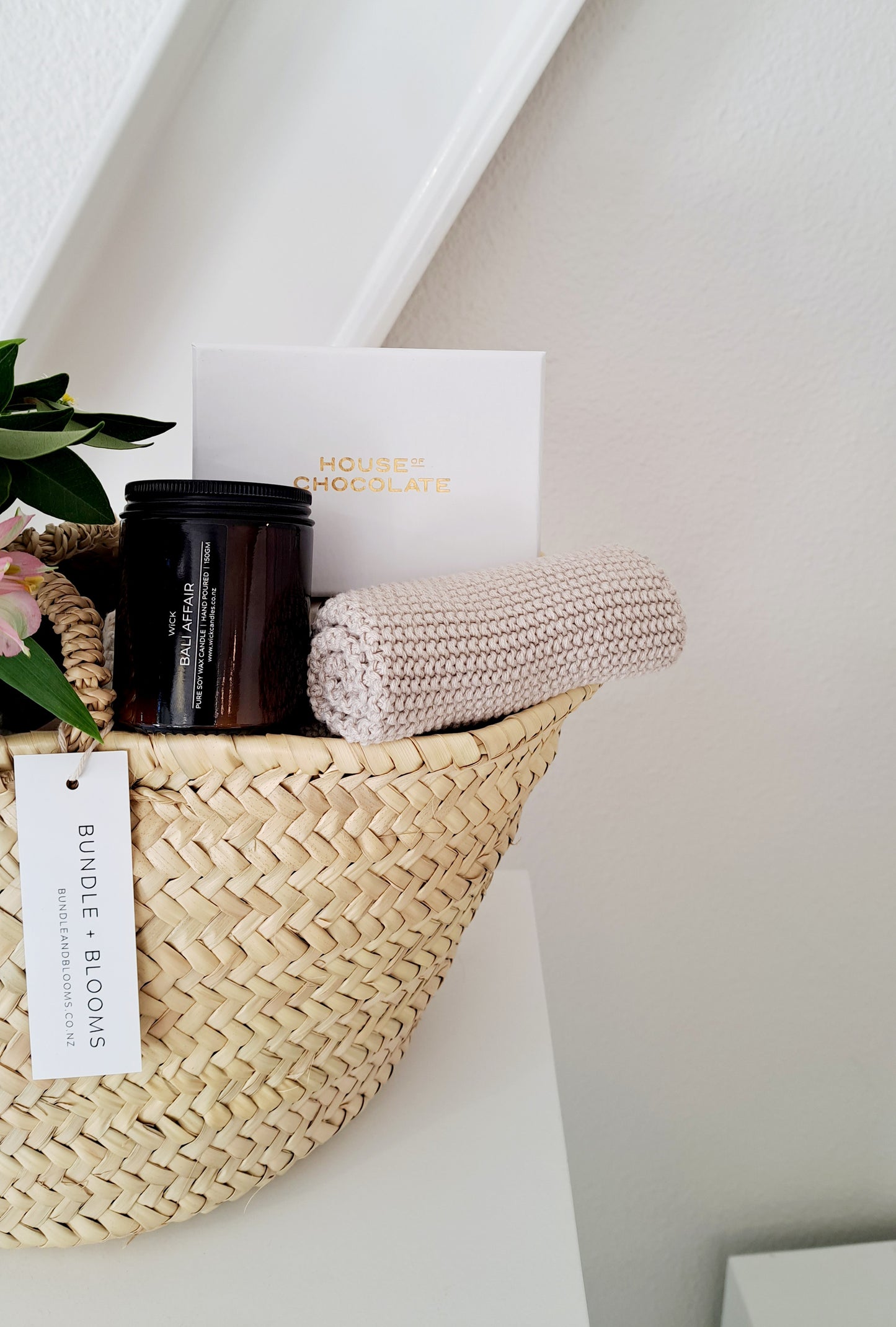Mother's Day Gift Basket | Candle
