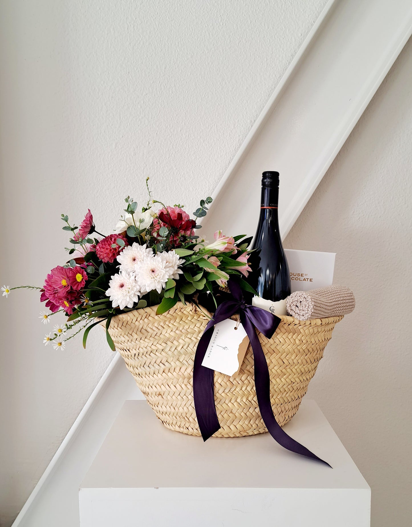 Mother's Day Craggy Range Basket & Blooms