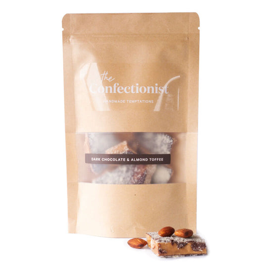 Dark Chocolate & Almond Toffee