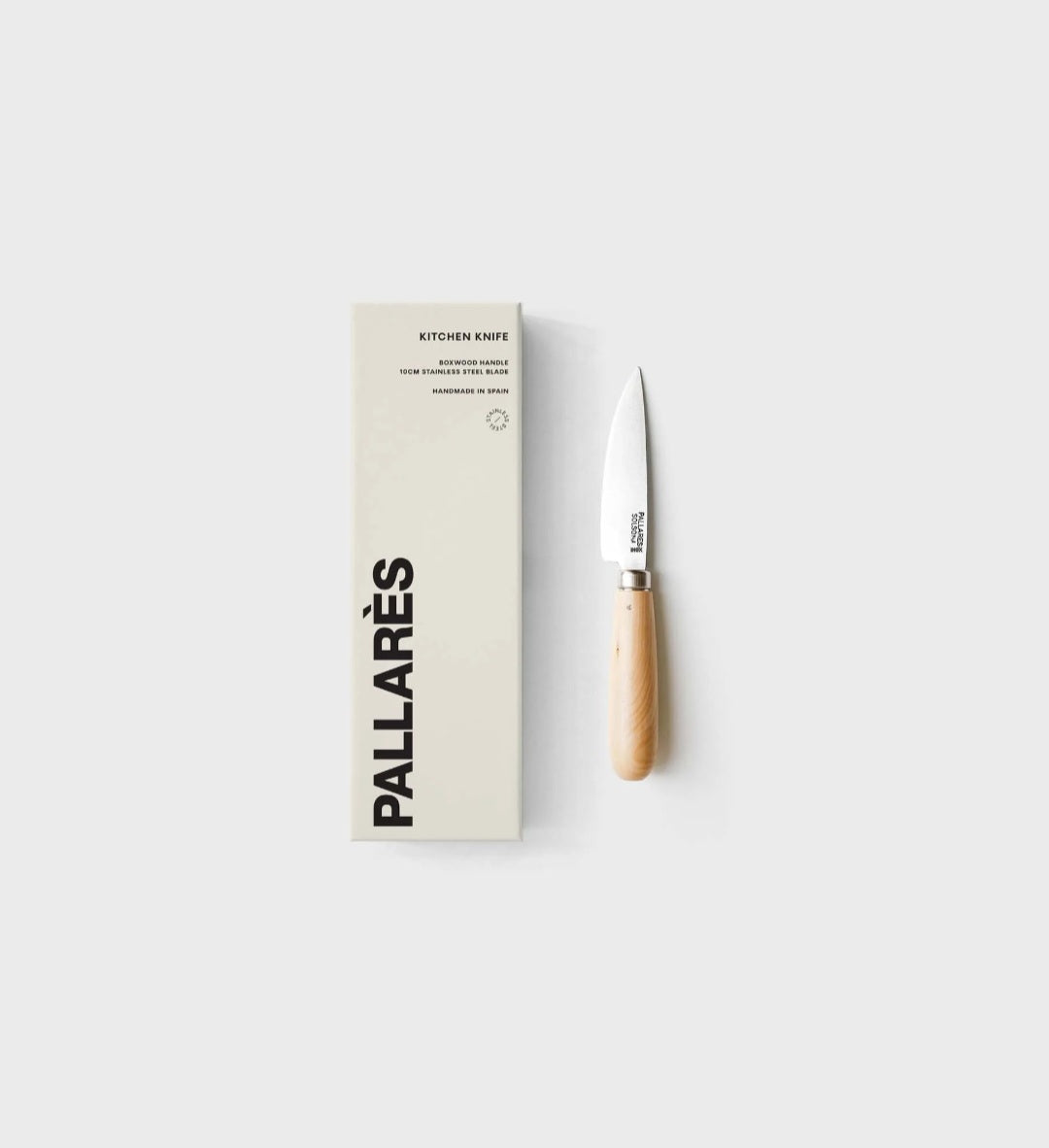 PALLARES | KITCHEN KNIFE | BOXWOOD | 10CM