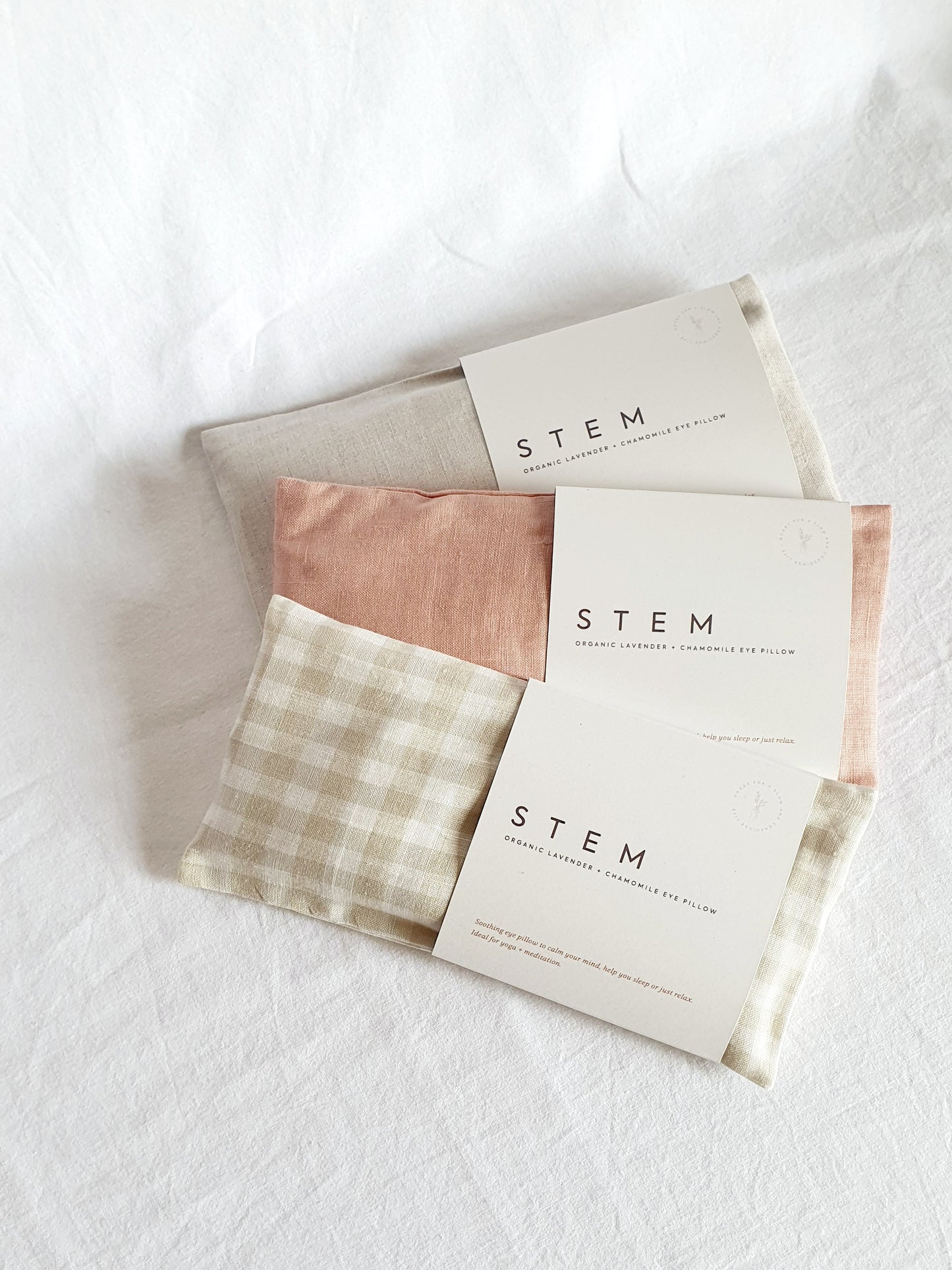 Stem | Eye Pillow