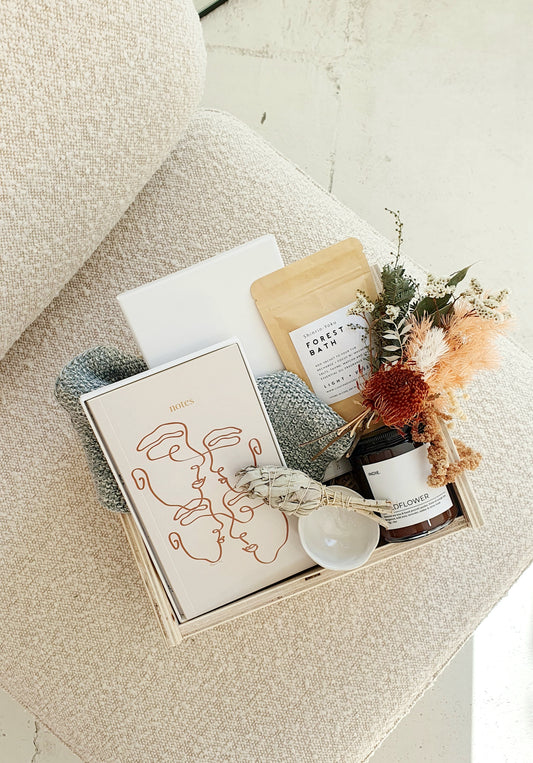 Gift sets for her by Bundle + Blooms