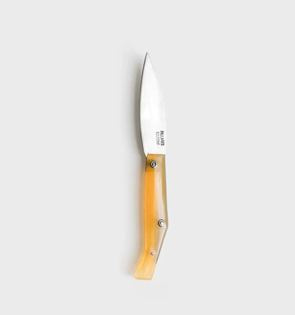 Boxwood Kitchen Knife 10cm Stainless Steel Blade by Pallares Solsona –  Father Rabbit Limited